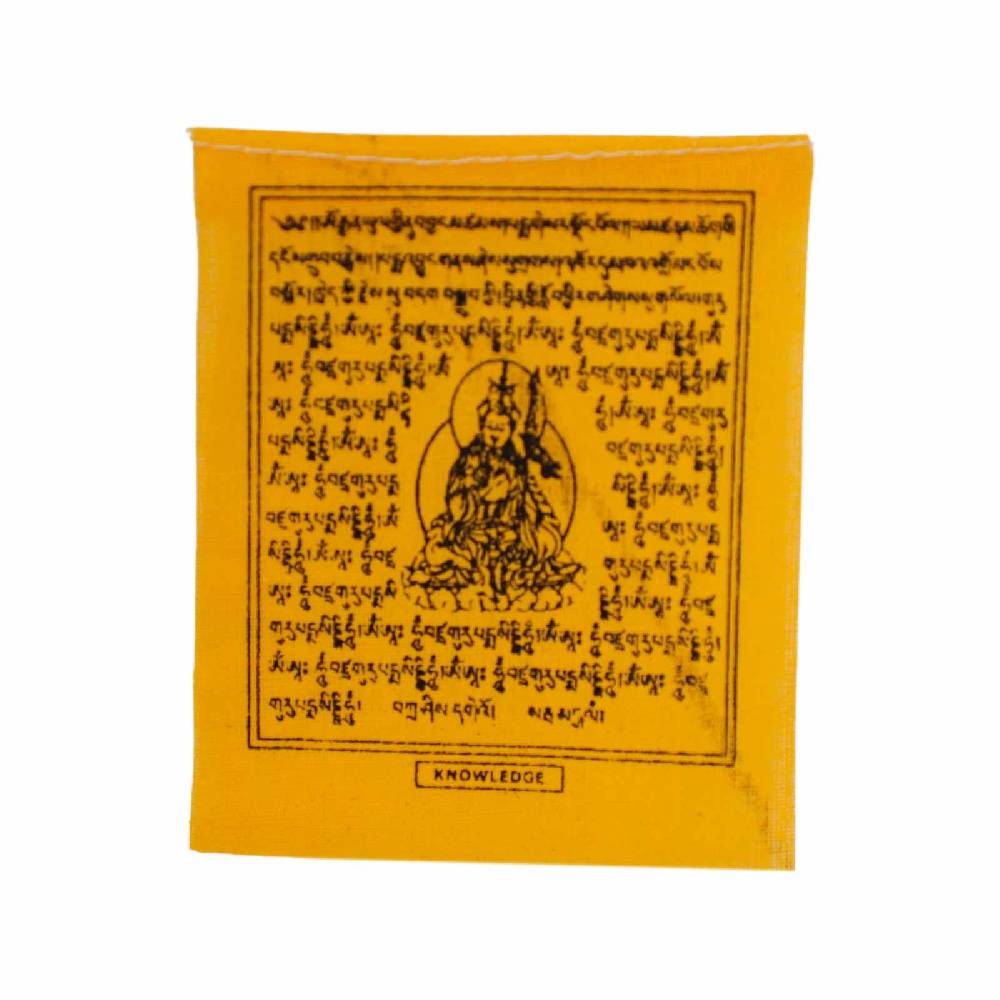 Kunst Und Magie Mini Tibetische Gebetsfahnen Ca 50cm Tibet - Ideal Fürs Auto (Taxi Flag)