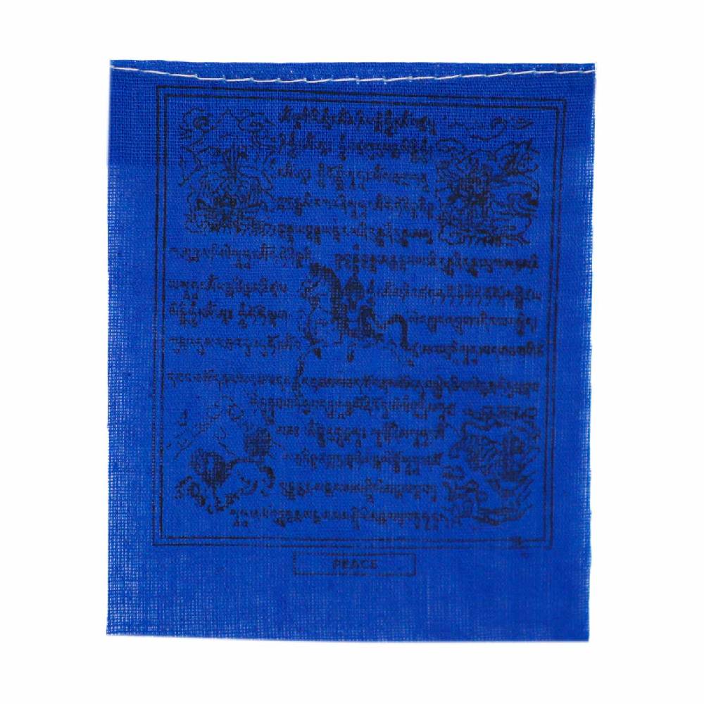 Kunst Und Magie Mini Tibetische Gebetsfahnen Ca 50cm Tibet - Ideal Fürs Auto (Taxi Flag)