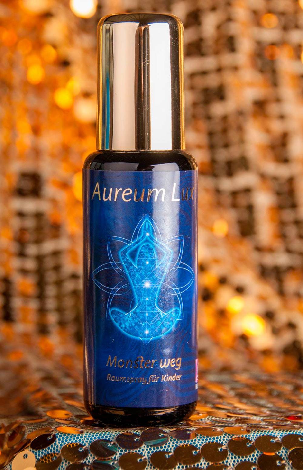 Kunst Und Magie Monster weg - Spray für Kinder Aureum Lux Energiespray 50 ml Spray Holy Scents