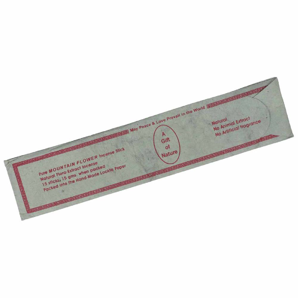 Kunst Und Magie Mountain Flower Himalayan Flower Räucherstäbchen Nepal Vegan