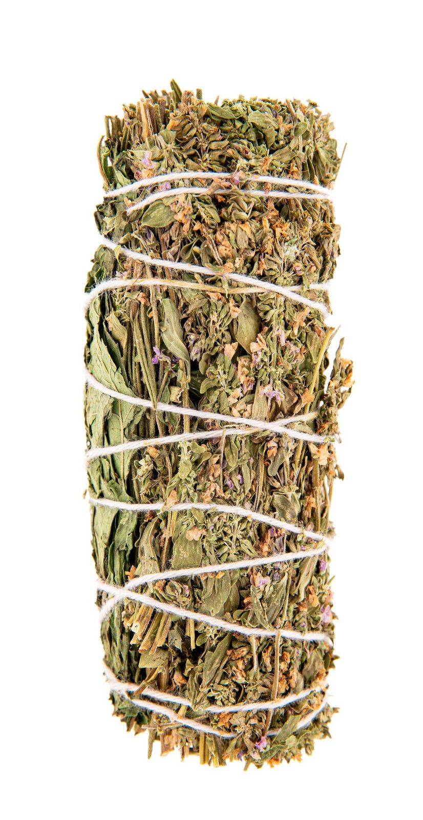 Kunst Und Magie Mut Mini Räucherbündel - Kräuterbündel Smudge Stick Räucherbündel Indianisches Räucherwerk