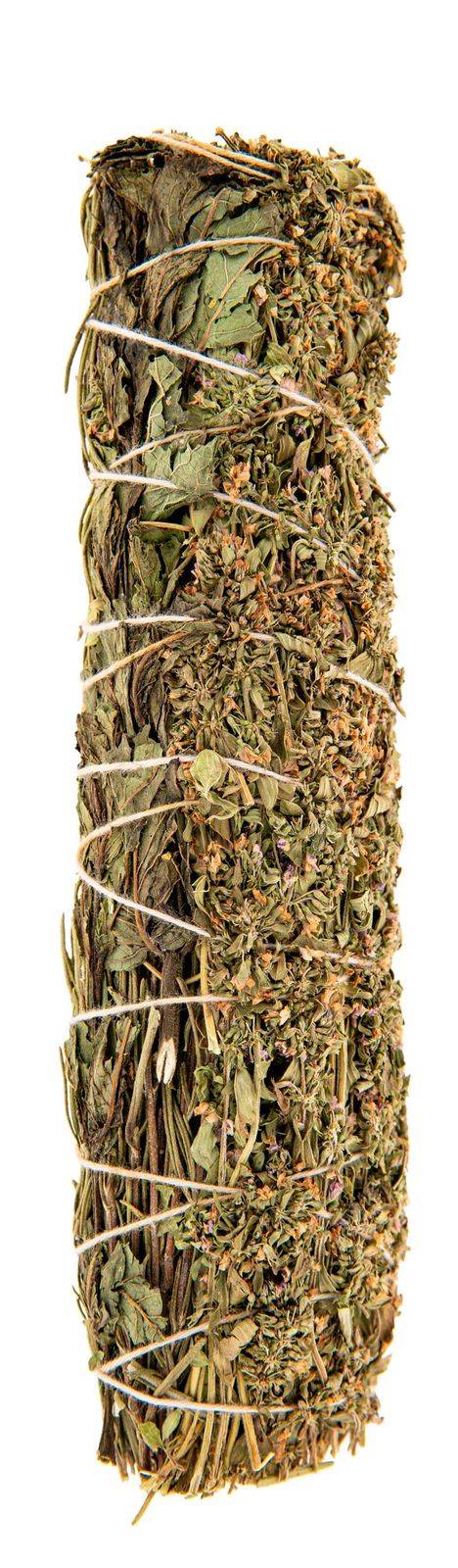 Kunst Und Magie Mut Räucherbündel - Kräuterbündel Smudge Stick Räucherbündel Indianisches Räucherwerk