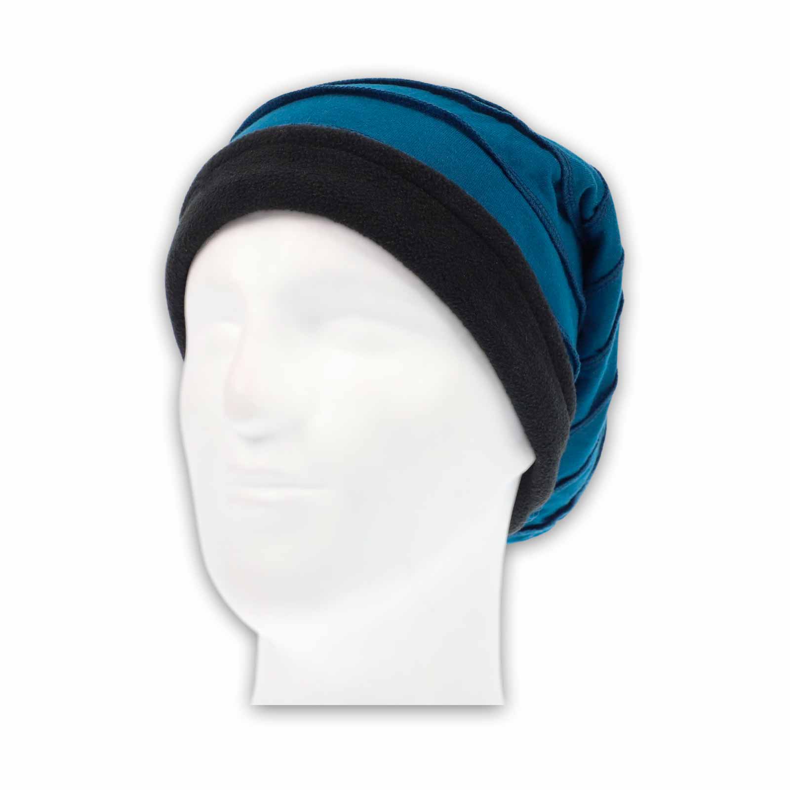 Kunst Und Magie Mütze Long Beanie Slouch Beanie Dreadtube Dreadhead Dreads Hippie Goa Mit Fleecefutter