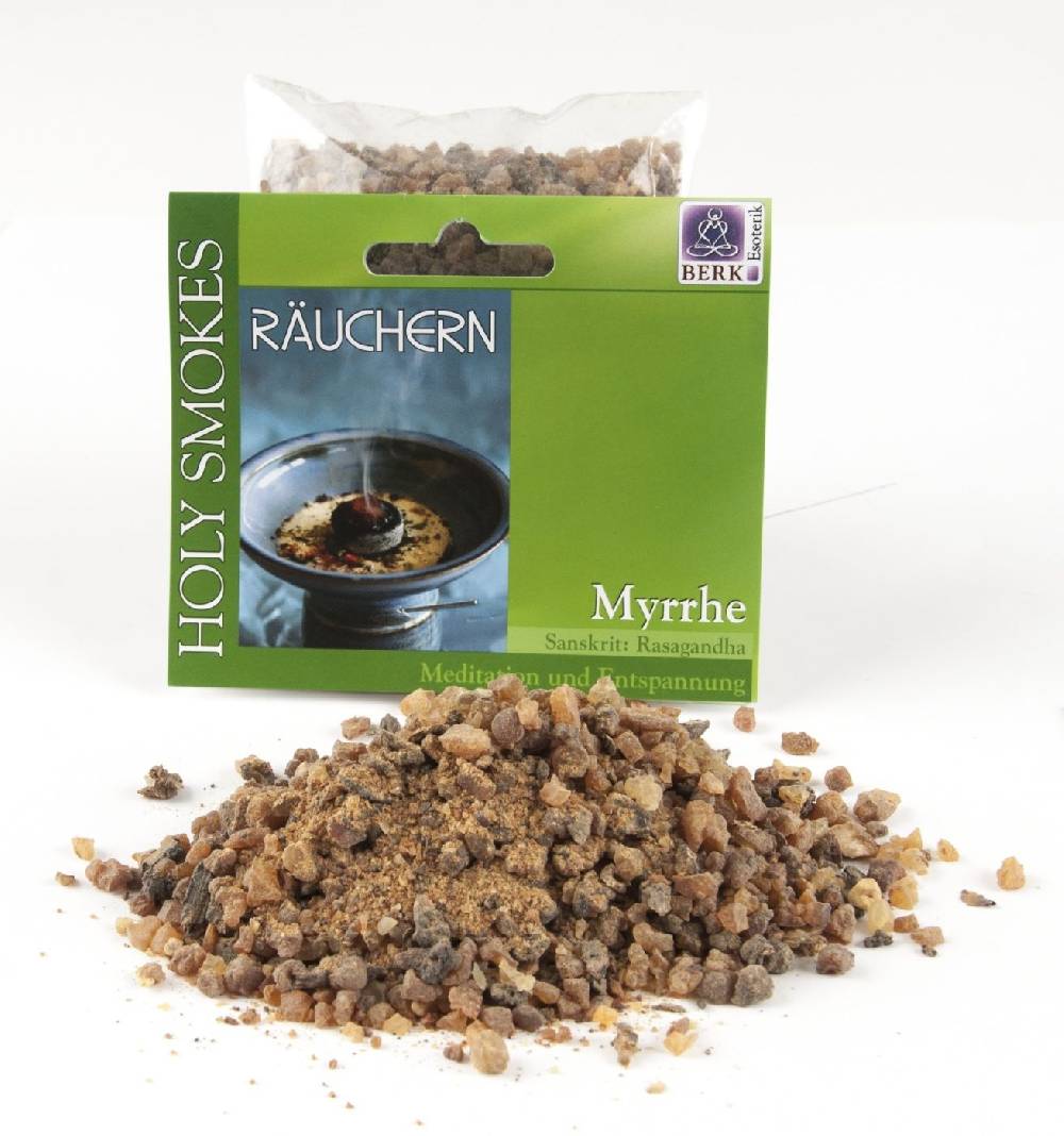 Kunst Und Magie Myrrhe Harz Räucherwerk lose in Tüten Reinigung - Entspannung - Harmonisierung