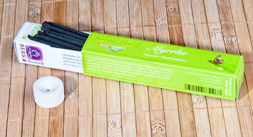 Kunst Und Magie Myrrhe Räucherstäbchen Green Line Holy Smokes Duftstäbchen