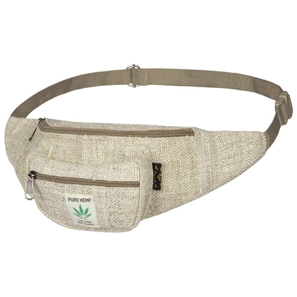 Kunst Und Magie Nachhaltige Bauchtasche Hanf Goa Sidebag Gürteltasche Hüfttasche