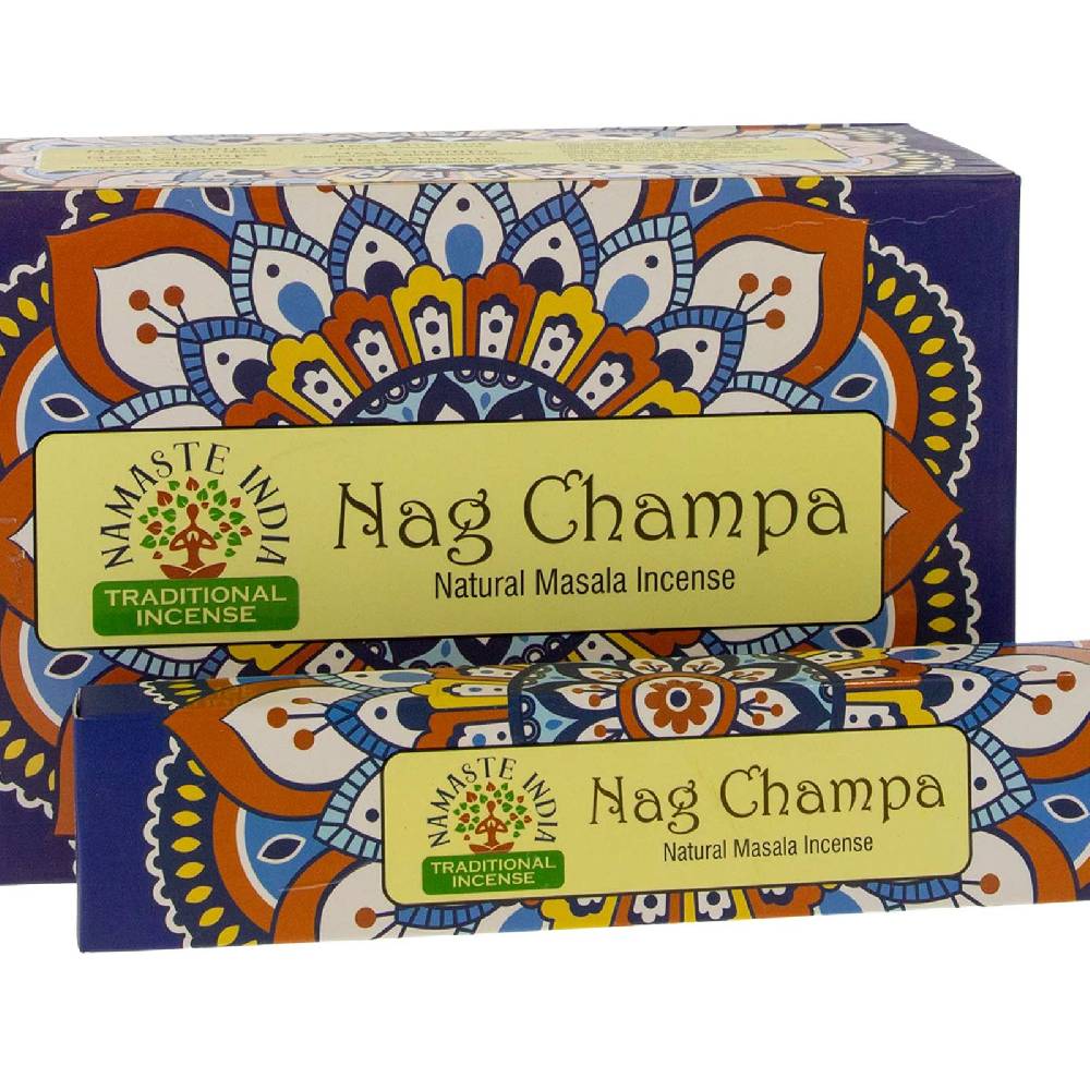 Kunst Und Magie Nag Champa Räucherstäbchen Namaste India