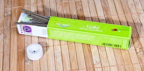 Kunst Und Magie Nelke Räucherstäbchen Green Line Holy Smokes Duftstäbchen