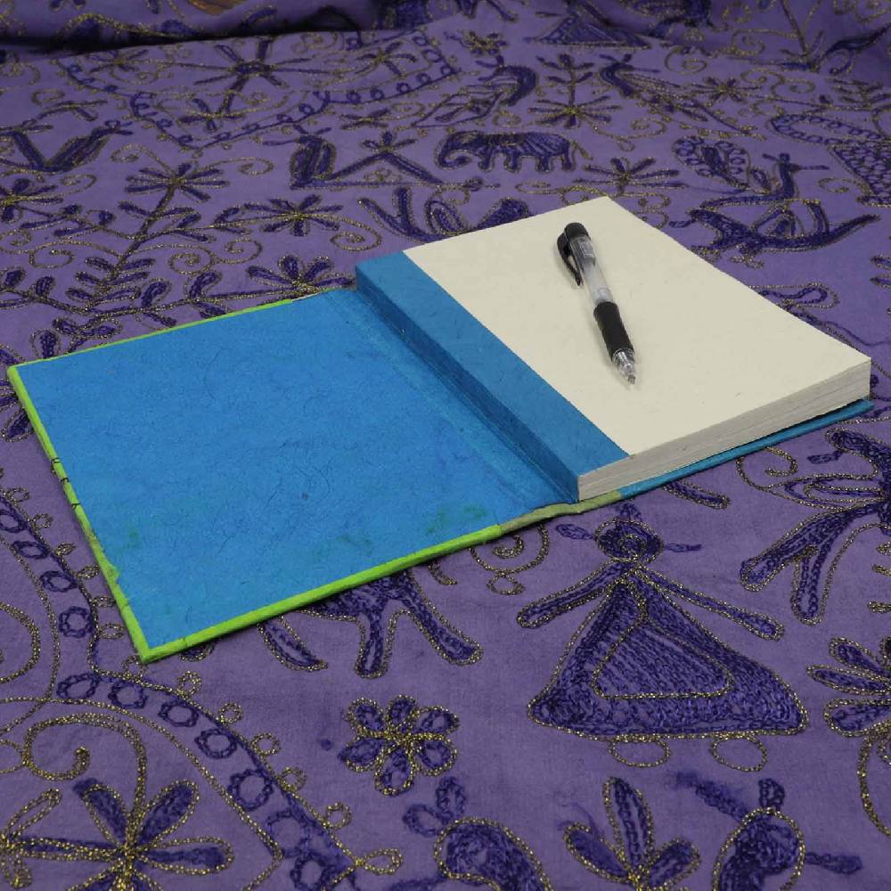 Kunst Und Magie Notizbuch Nachhaltigl Handgemacht Buddha Eyes Stupa Tagebuch Lokta Papier Poesiealbum