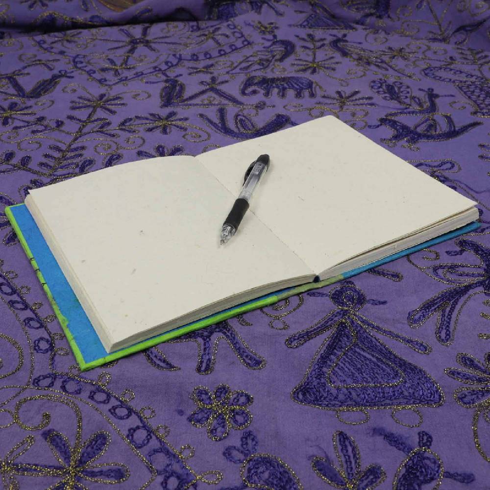 Kunst Und Magie Notizbuch Nachhaltigl Handgemacht Buddha Eyes Stupa Tagebuch Lokta Papier Poesiealbum