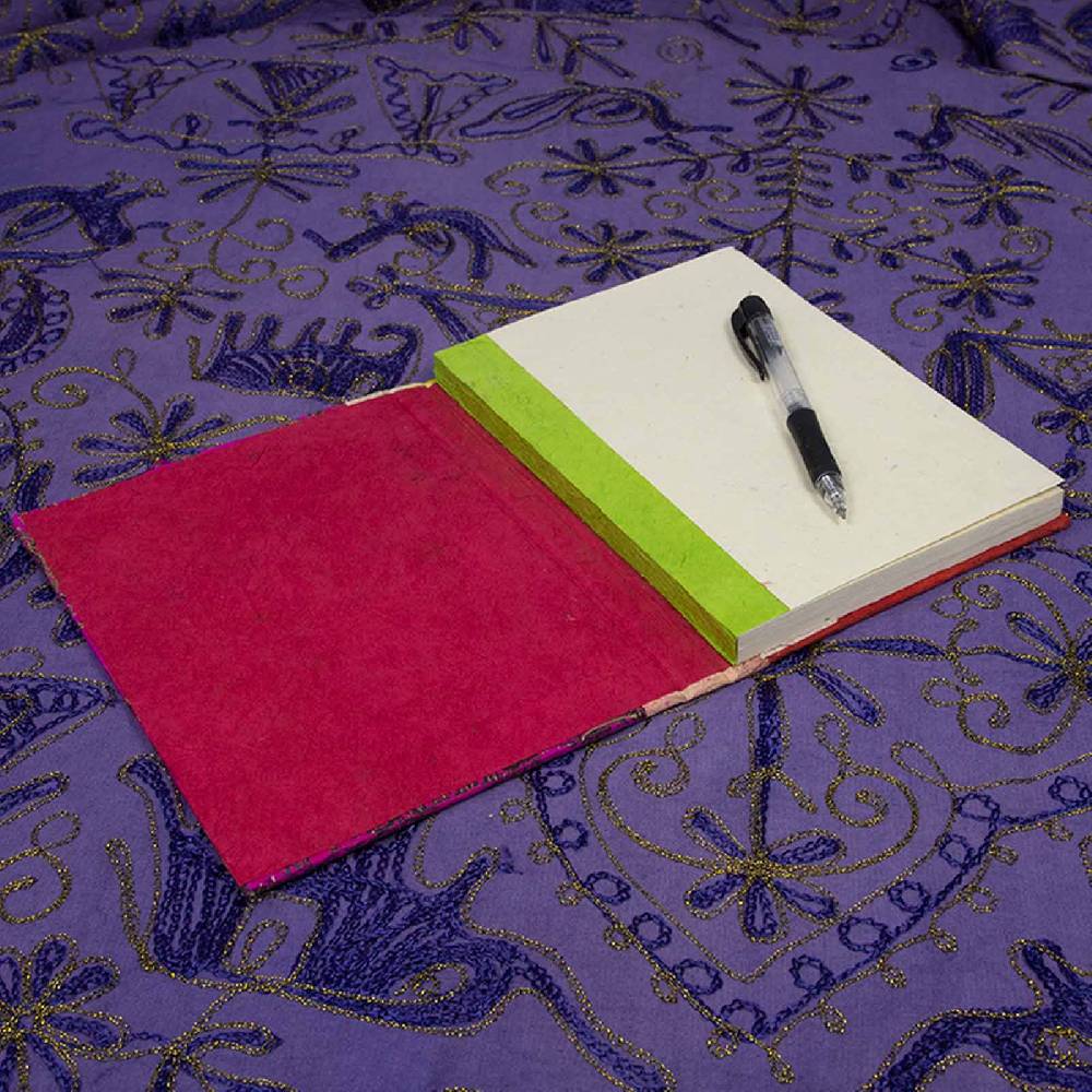 Kunst Und Magie Notizbuch Nachhaltigl Handgemacht Buddha Mandala Tagebuch Lokta Papier Poesiealbum