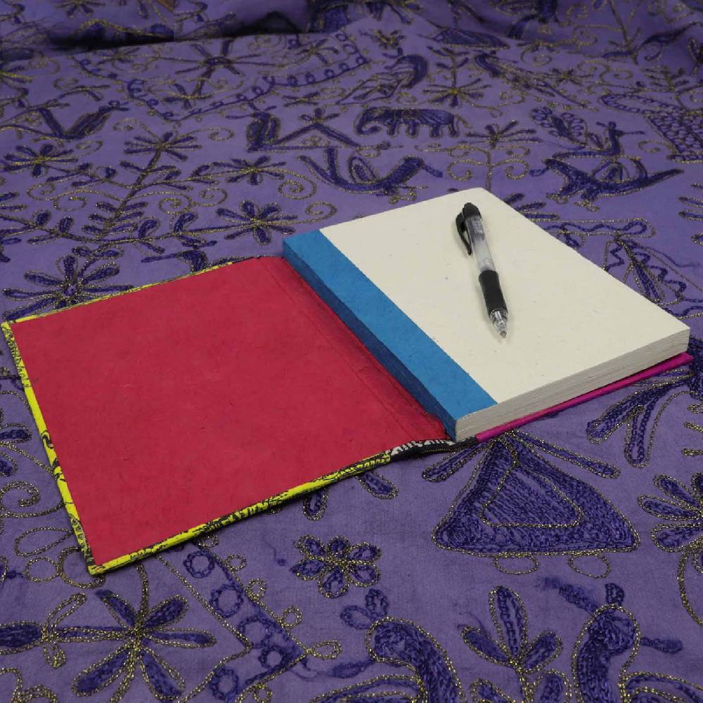 Kunst Und Magie Notizbuch Nachhaltigl Handgemacht Buddha Mandala Tagebuch Lokta Papier Poesiealbum