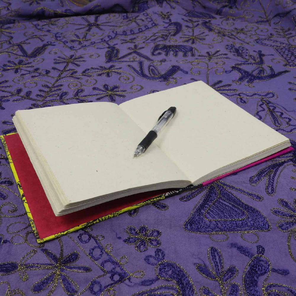 Kunst Und Magie Notizbuch Nachhaltigl Handgemacht Buddha Mandala Tagebuch Lokta Papier Poesiealbum