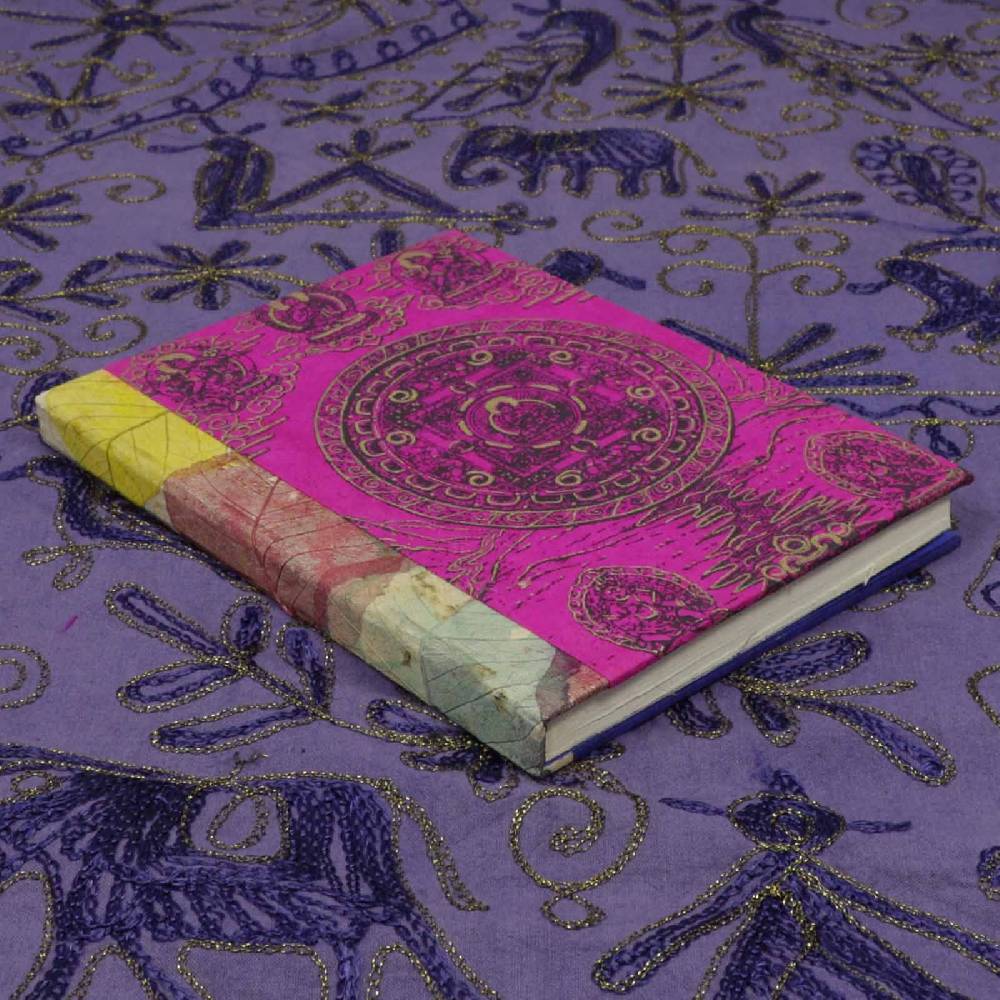 Kunst Und Magie Notizbuch Nachhaltigl Handgemacht Buddha Yantra Tagebuch Lokta Papier Poesiealbum