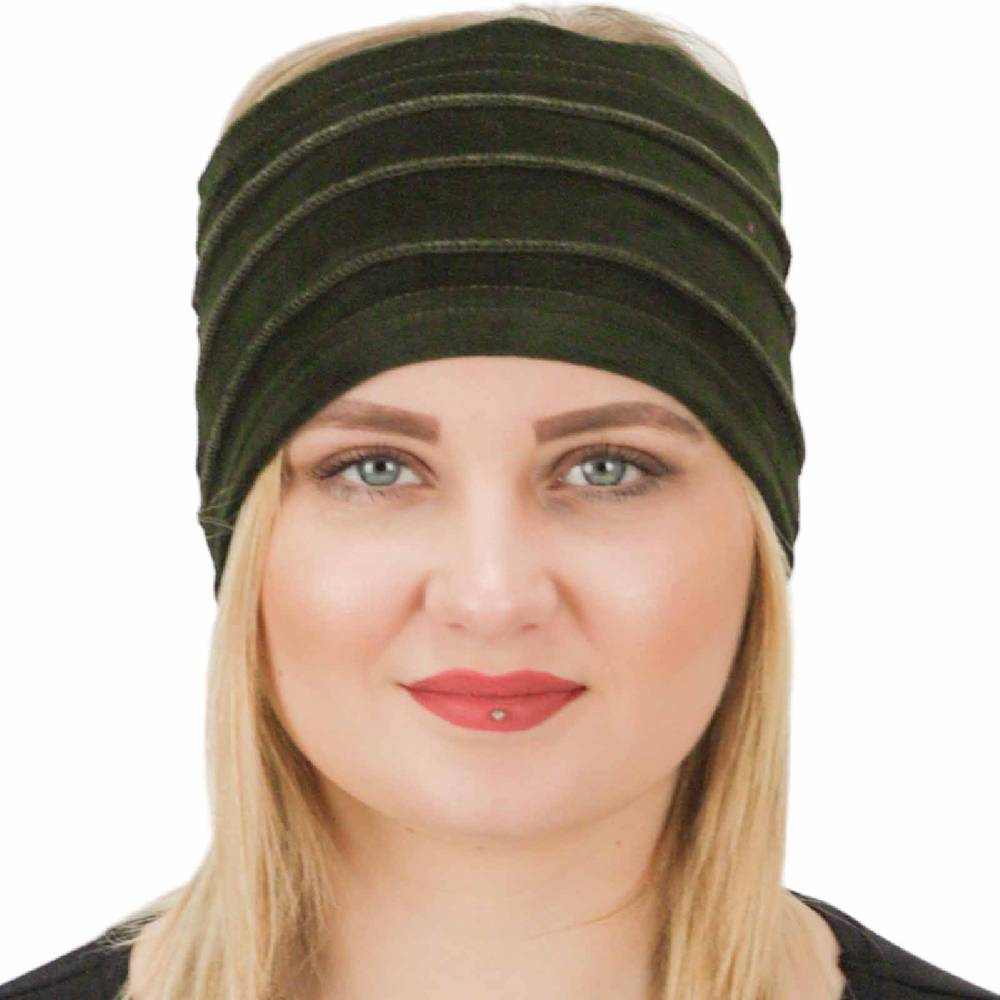 Kunst Und Magie Ohrwärmer Dread Tube Damen Stirnband Aus Samt In Verschiedene Farben Fair