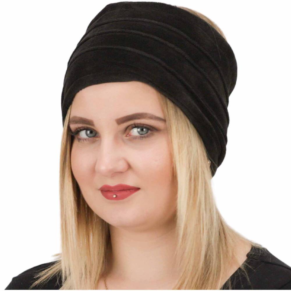 Kunst Und Magie Ohrwärmer Dread Tube Damen Stirnband aus Samt in verschiedene Farben Fair