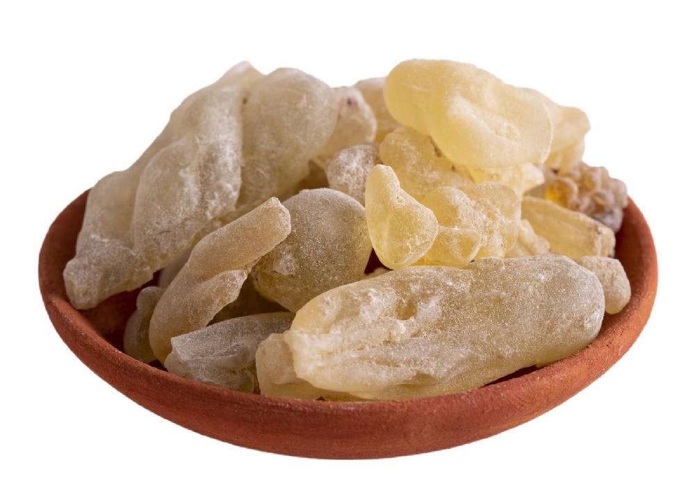 Kunst Und Magie Olibanum Dalzielli Weihrauch Harz - Räucherwerk Im Glas -Konzentration • Kraft