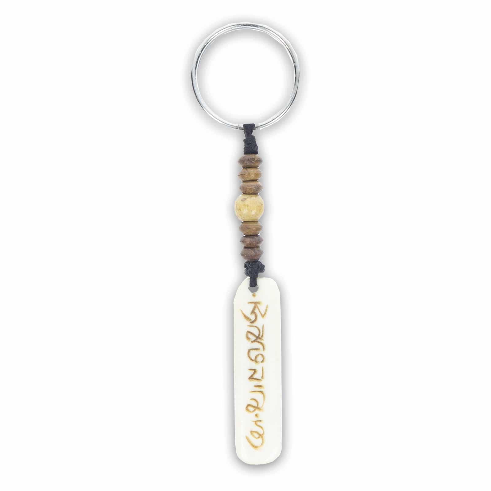 Kunst Und Magie OM Mantra Stab Schlüsselanhänger Taschenanhänger Goa Psy