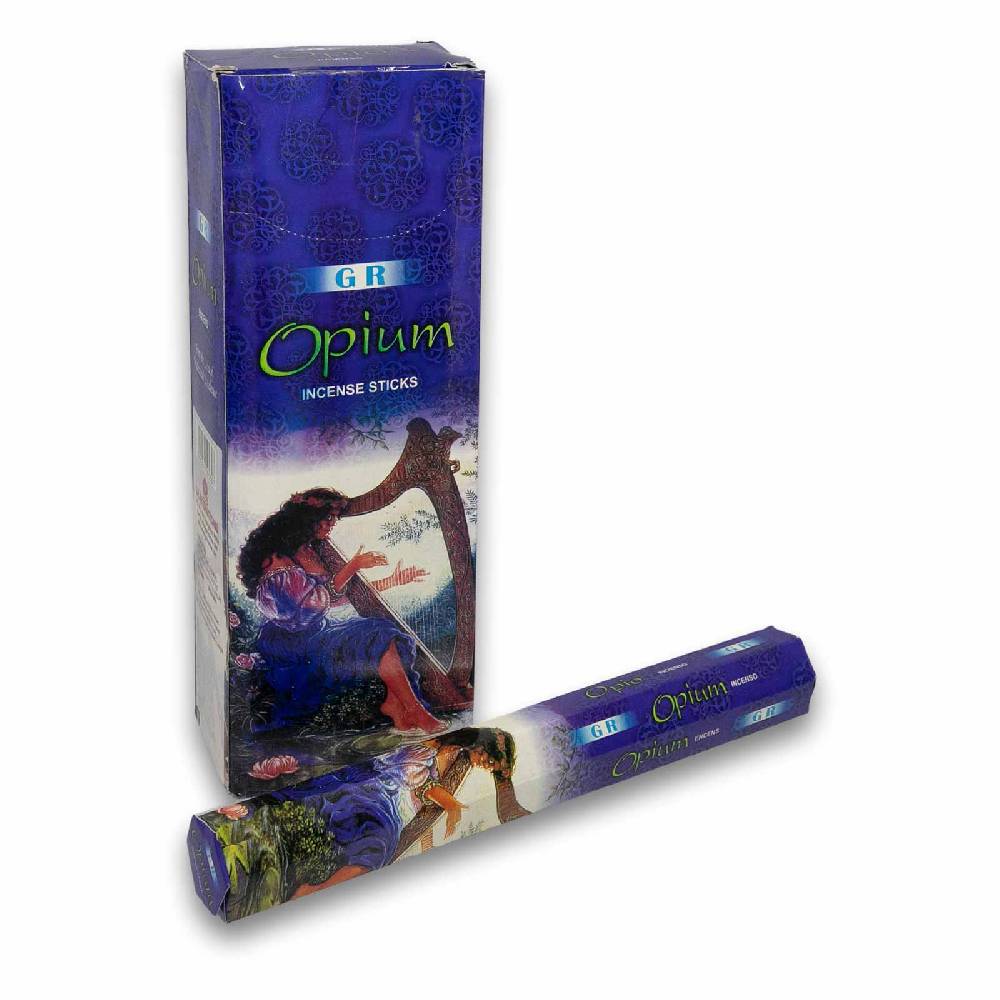Kunst Und Magie Opio Räucherstäbchen Duftstäbchen Von GR Hexapack Mit 20 Stäbchen