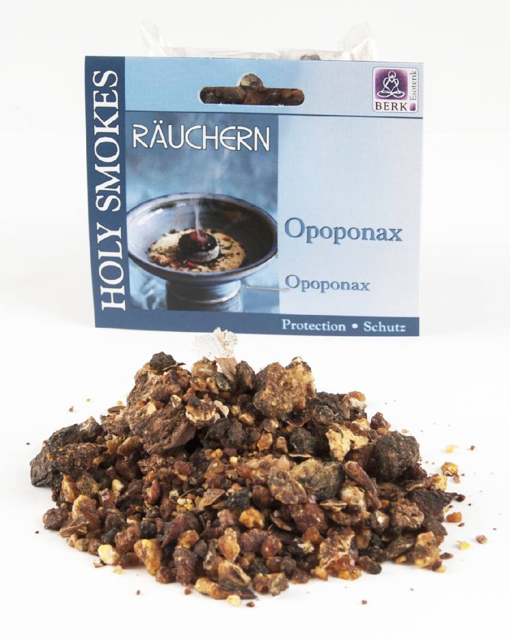 Kunst Und Magie Oppoponax Harz Räucherwerk in Tüten Reinigung - Schutz und Wahrnehmung