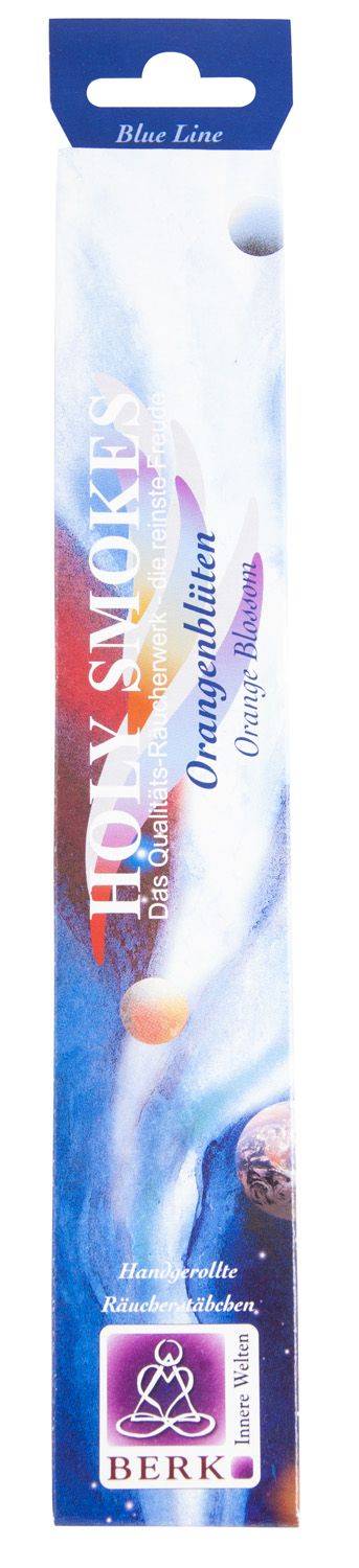 Kunst Und Magie Orangenblüten - Blue Line Räucherstäbchen Holy Smokes