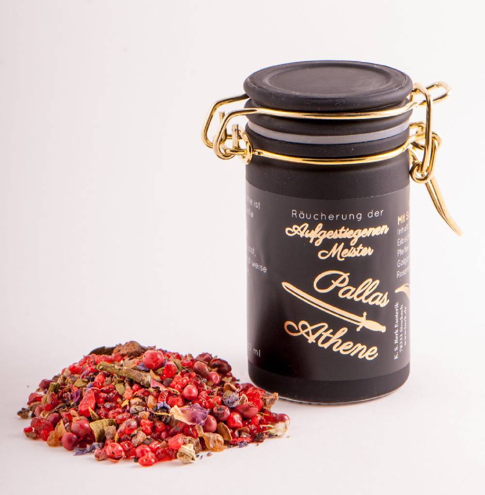 Kunst Und Magie Pallas Athene Pallas Athene - Aufgestiegene Meister Räuchermischung Spirituelle Kriegerin Räucherwerk