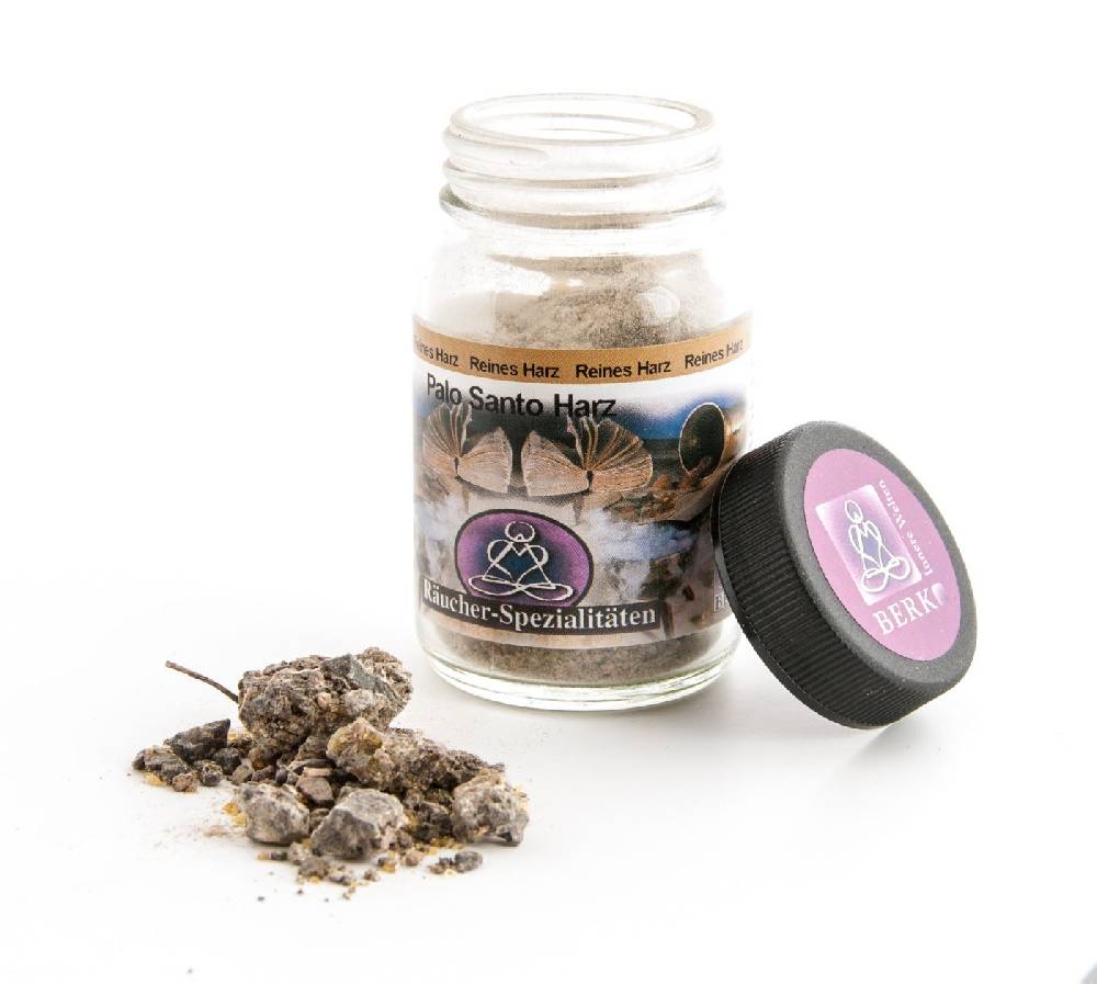 Kunst Und Magie Palo Santo Harz - Reine Harze Räucherwerk