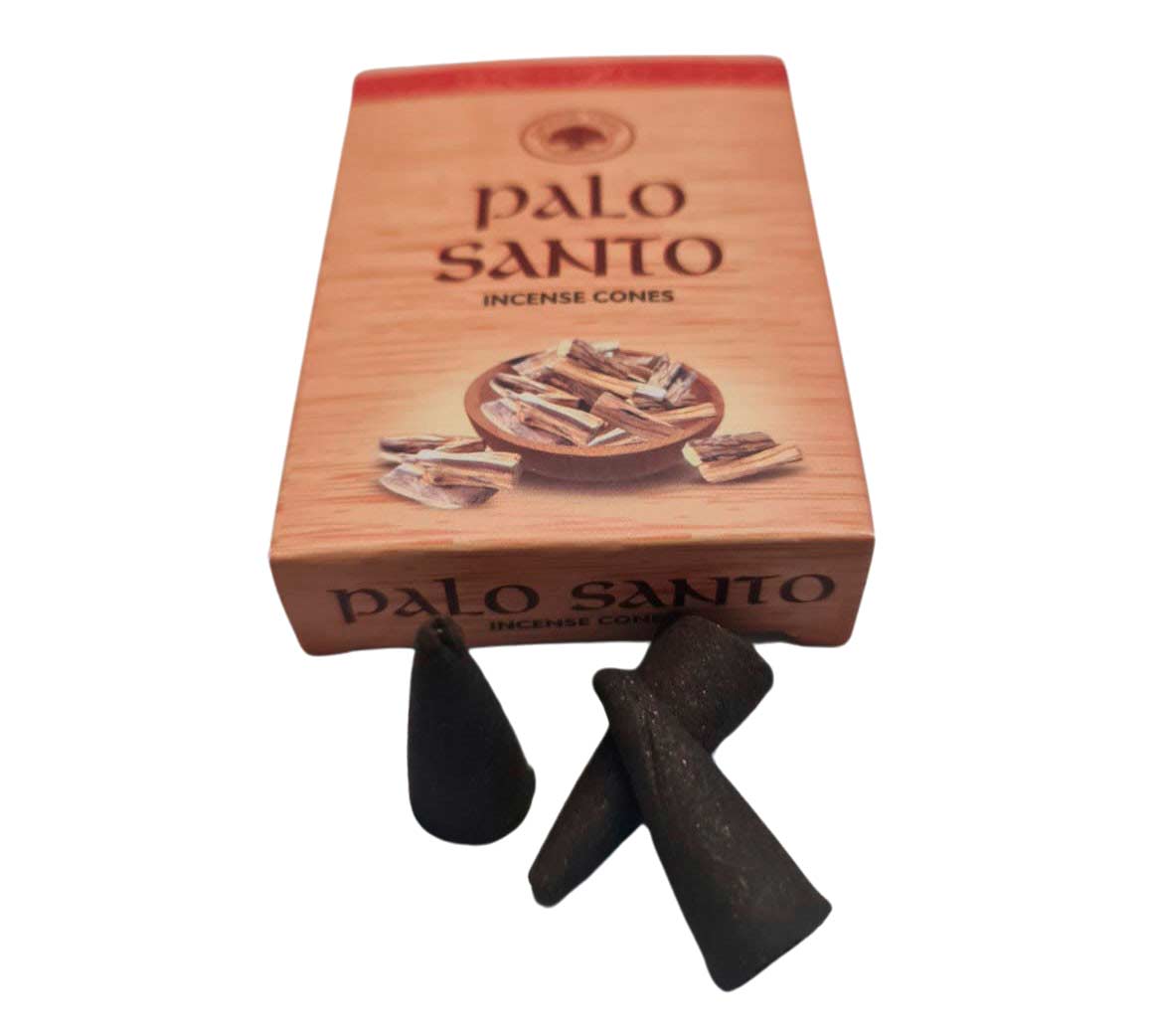 Kunst Und Magie Palo Santo Räucherkegel Cones Dhoop Duftkegel Green Tree