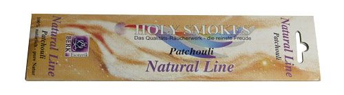 Kunst Und Magie Patchouli Natural Line Räucherstäbchen Holy Smokes Von Berk