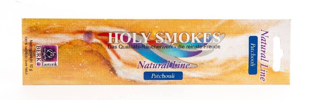 Kunst Und Magie Patchouli Natural Line Räucherstäbchen Holy Smokes von Berk
