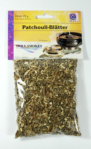 Kunst Und Magie Patchouliblätter - Liebe Und Sinnlichkeit Räucherwerk In Tüten Patchouli