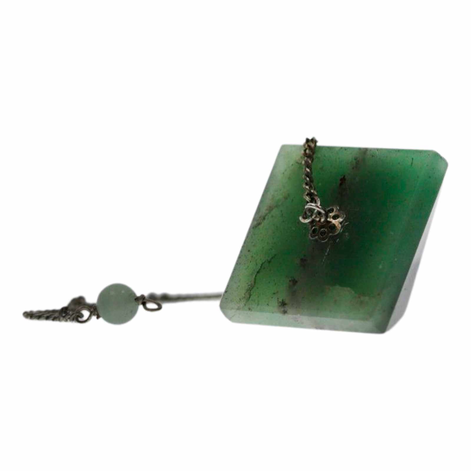 Kunst Und Magie Pendel Edelsteinpendel - Pyramide Aventurin Radiästhesie Instrument