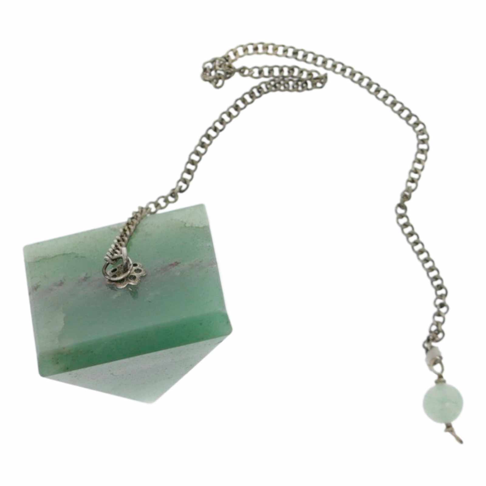 Kunst Und Magie Pendel Edelsteinpendel - Pyramide Aventurin Radiästhesie Instrument