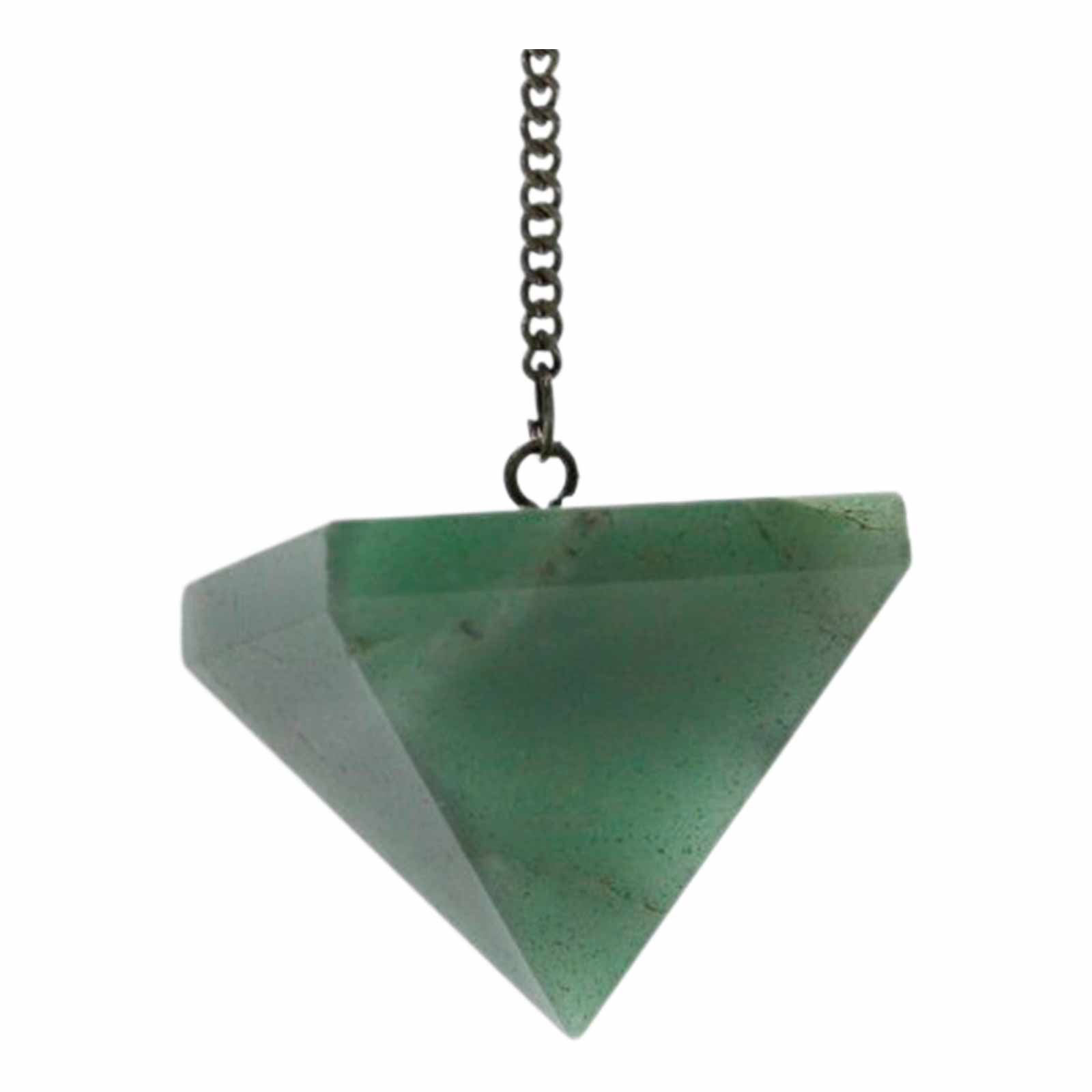 Kunst Und Magie Pendel Edelsteinpendel - Pyramide Aventurin Radiästhesie Instrument