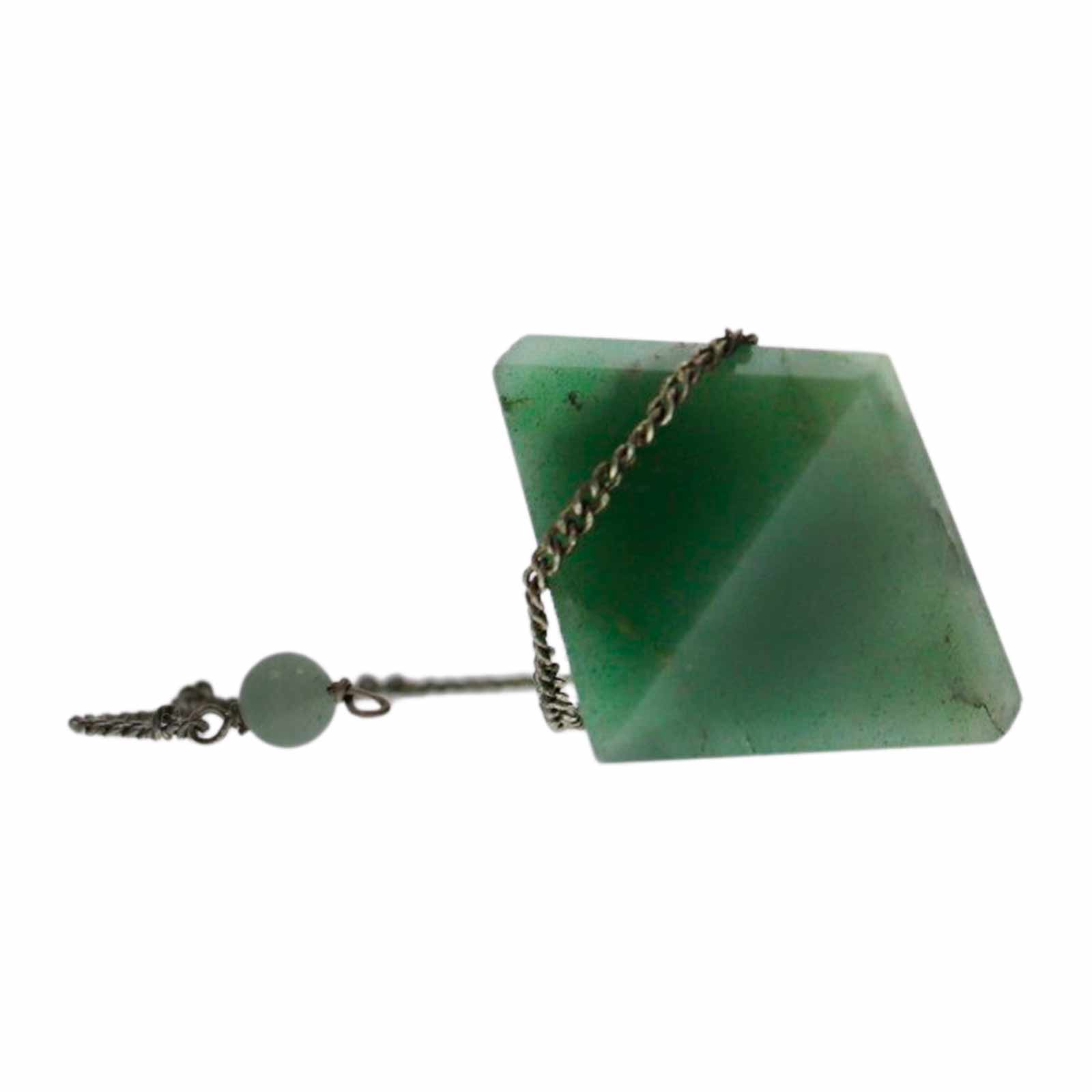 Kunst Und Magie Pendel Edelsteinpendel - Pyramide Aventurin Radiästhesie Instrument