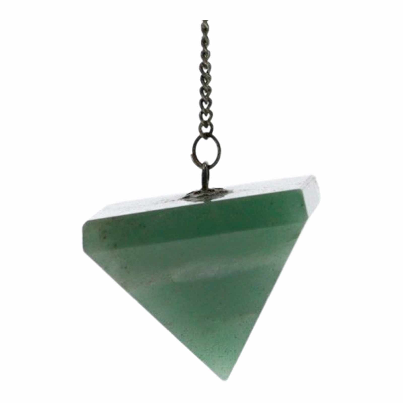 Kunst Und Magie Pendel Edelsteinpendel - Pyramide Aventurin Radiästhesie Instrument
