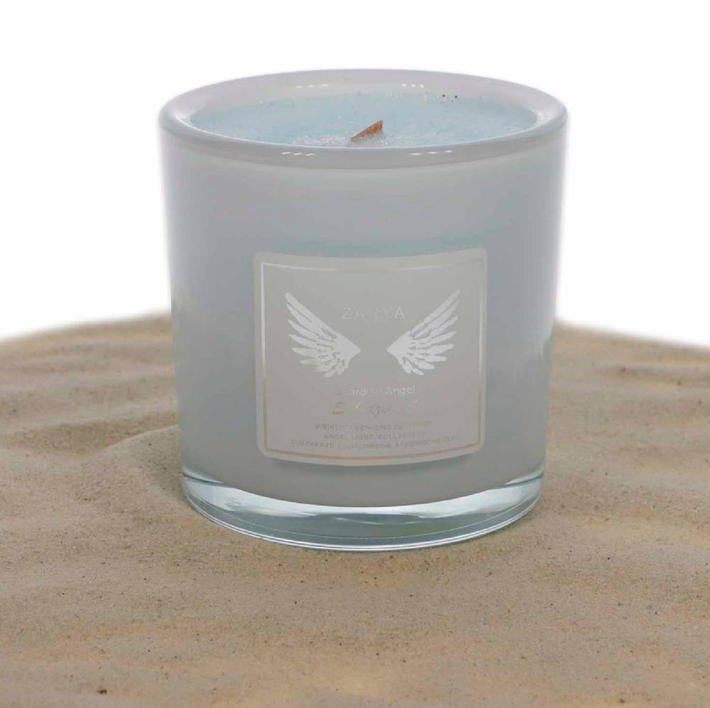 Kunst Und Magie Persönlicher Schutzengel Guardiean Angel Kerze Engelkerze - Zarya Spirituelle Kerzen