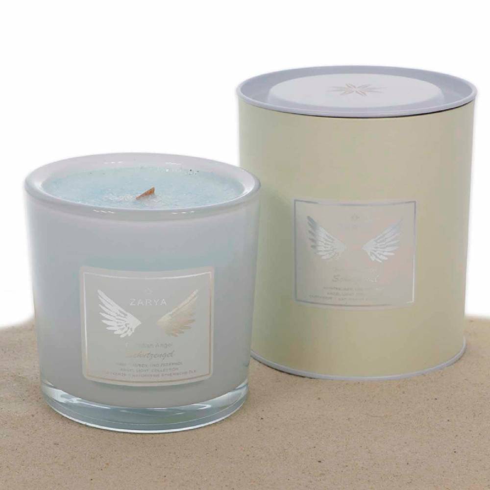 Kunst Und Magie Persönlicher Schutzengel Guardiean Angel Kerze Engelkerze - Zarya Spirituelle Kerzen
