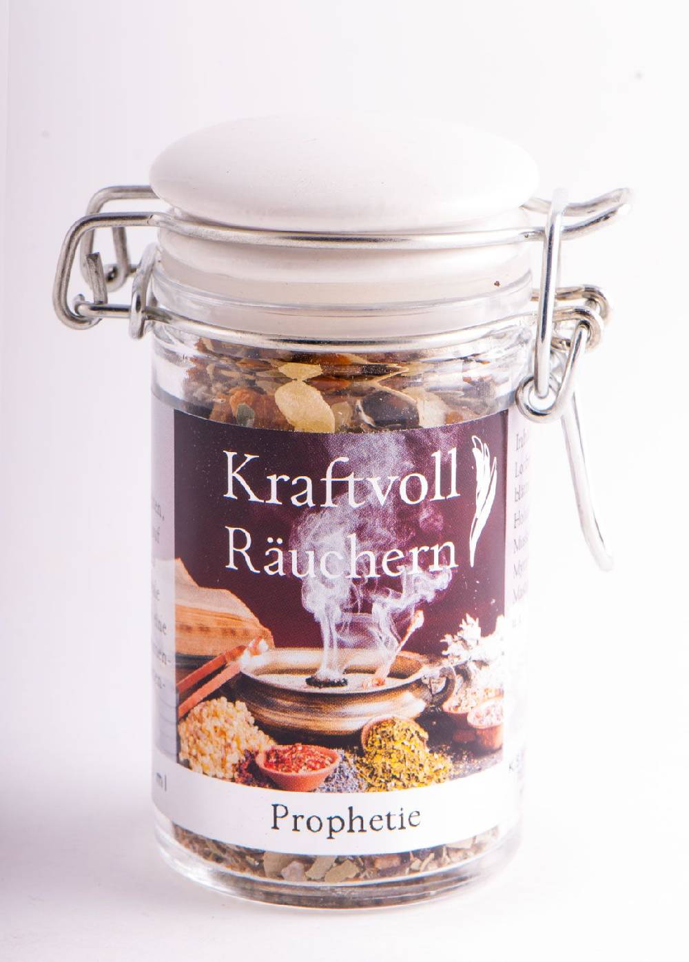 Kunst Und Magie Prophetie Kraftvolles Räuchern Räuchermischung Räucherung Von Berk