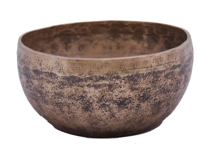 Kunst Und Magie Rarität! Alte Klangschale Klangmassage Ø 21cm - 1200g #Dis