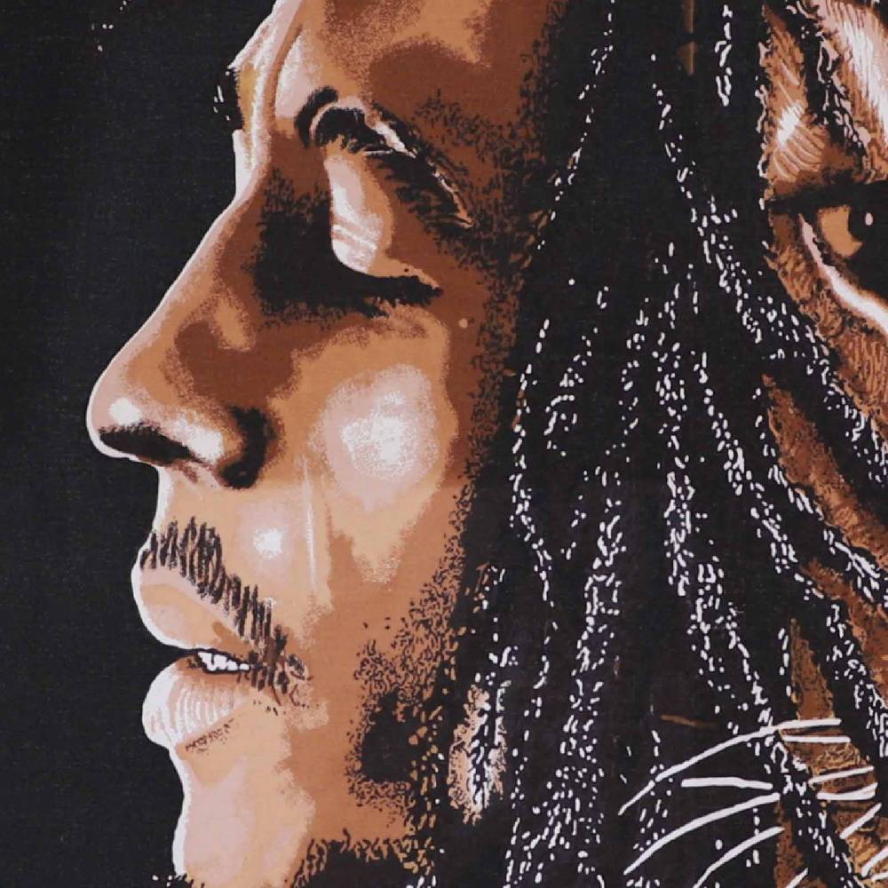 Kunst Und Magie Rasta Lion Of Zion Poster Wandbehang Psychedelic Dekotuch Ca. 110 X 70 Cm