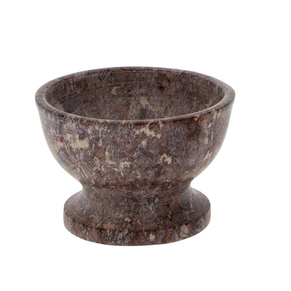 Kunst Und Magie Räucherschale Potpuri Schale Räuchergefäß Steinschale Aus Speckstein 8,5cm