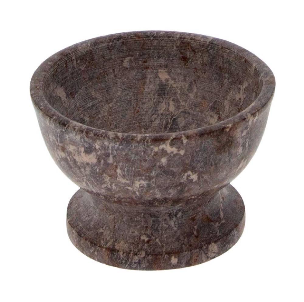 Kunst Und Magie Räucherschale Potpuri Schale Räuchergefäß Steinschale Aus Speckstein 8,5cm