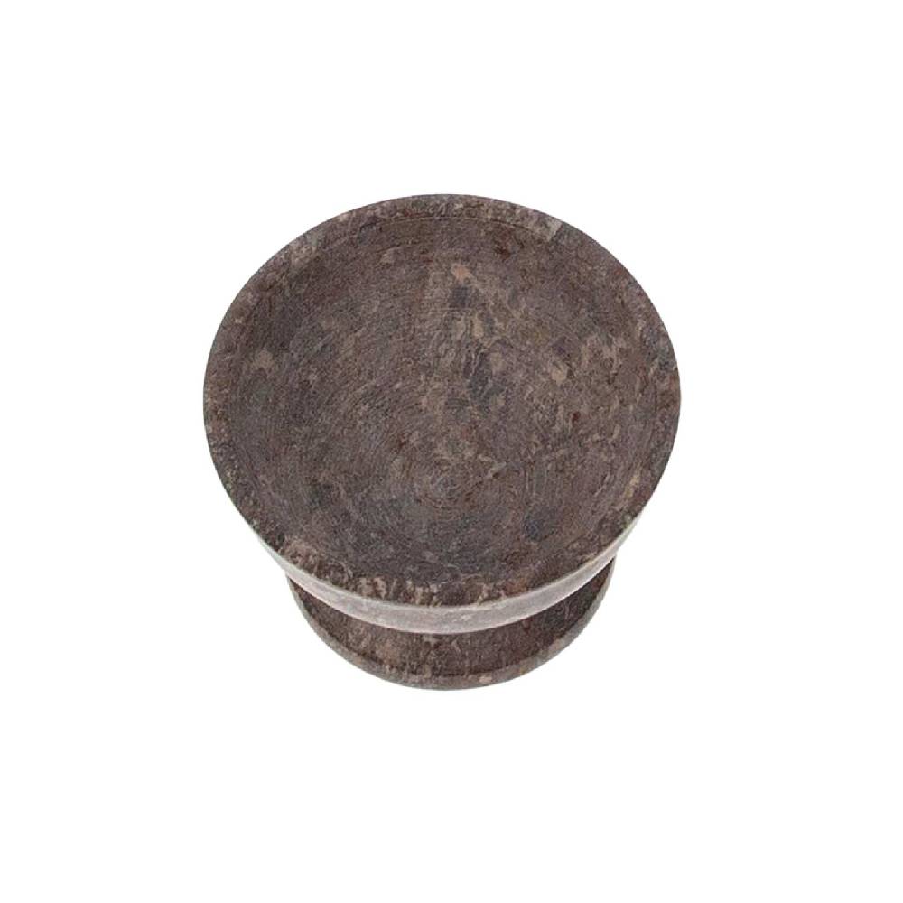 Kunst Und Magie Räucherschale Potpuri Schale Räuchergefäß Steinschale Aus Speckstein 8,5cm