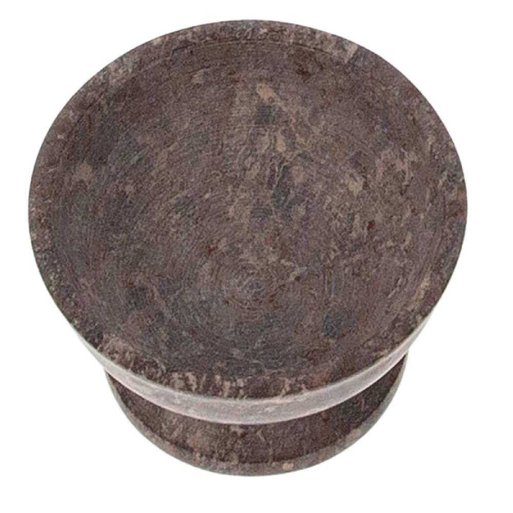 Kunst Und Magie Räucherschale Potpuri Schale Räuchergefäß Steinschale Aus Speckstein 8,5cm
