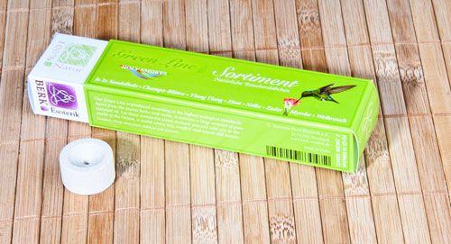 Kunst Und Magie Räucherstäbchen Sortiment Green Line Holy Smokes Duftstäbchen