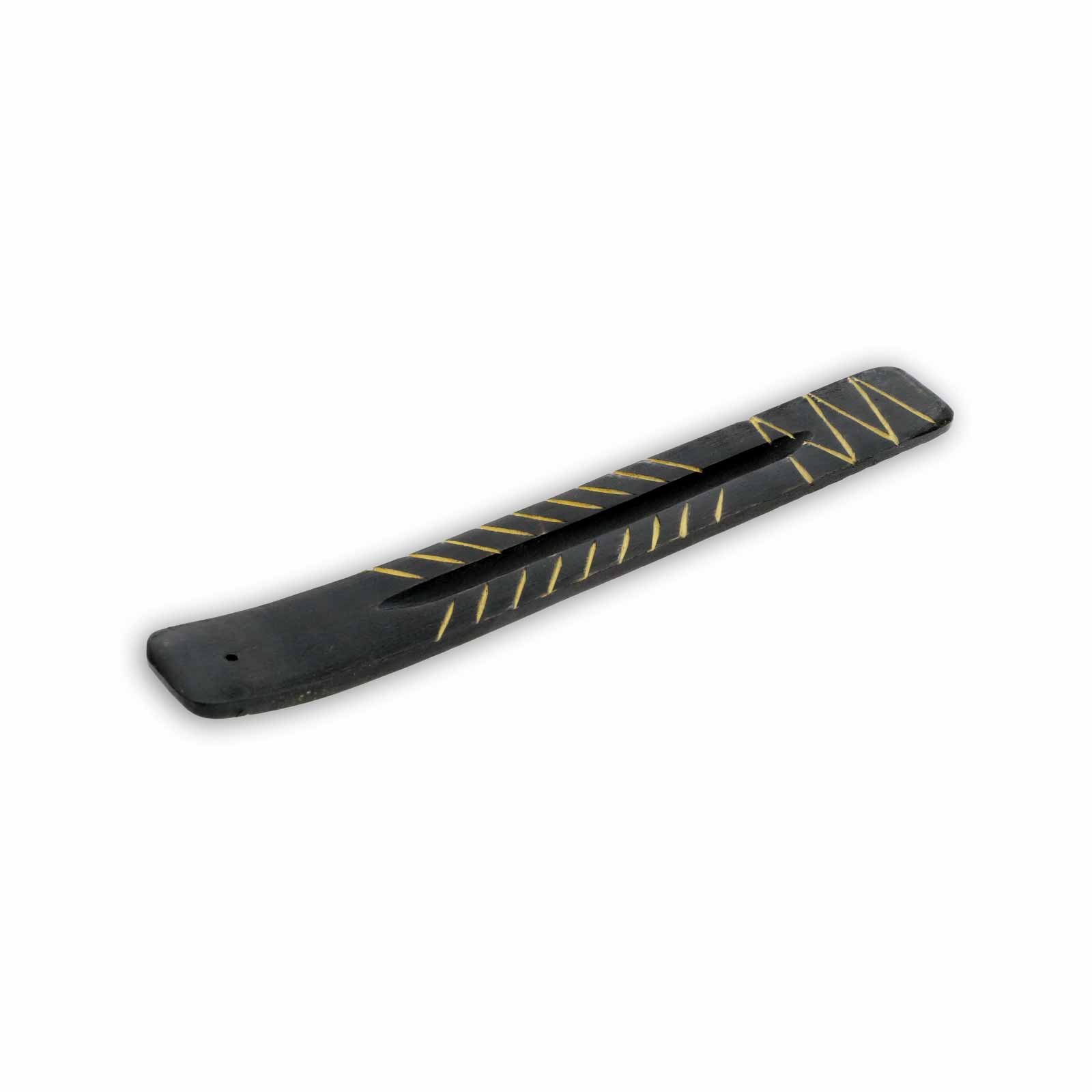 Kunst Und Magie Räucherstäbchenhalter Nigeria Aus Holz Mit Schnitzerei