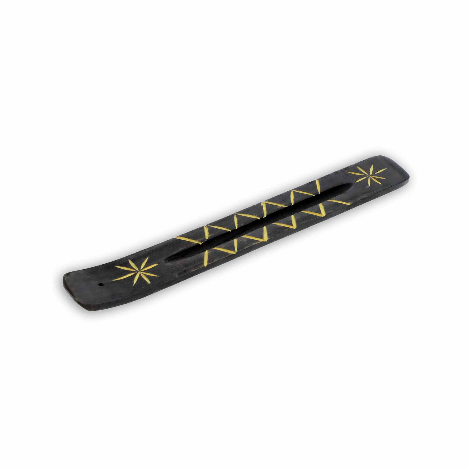 Kunst Und Magie Räucherstäbchenhalter Tansania Aus Holz Mit Schnitzerei