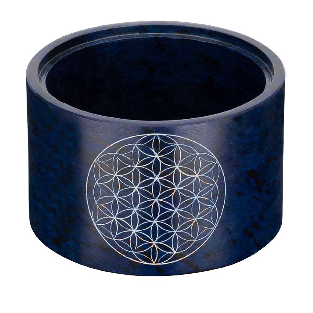 Kunst Und Magie Räucherstövchen Mit Sieb Räucherschale Räuchergefäß Speckstein 10cm Räucherlampe Weihrauchbrenner