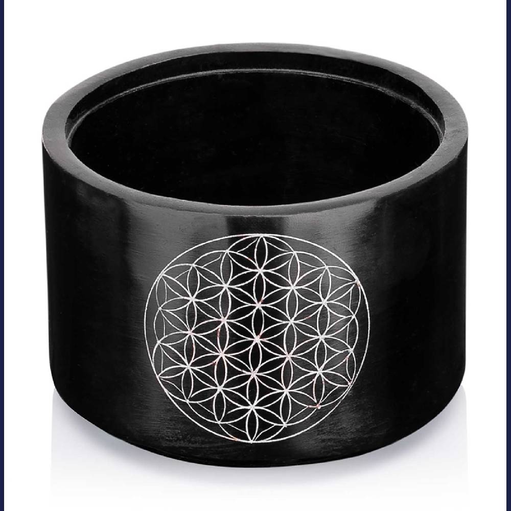 Kunst Und Magie Räucherstövchen Mit Sieb Räucherschale Räuchergefäß Speckstein 10cm Räucherlampe Weihrauchbrenner